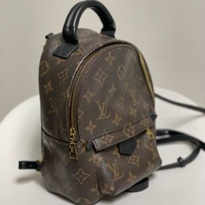 Authentic Louis Vuitton mini back bag